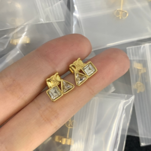 Celine Earring NO:Y182280 Material:copper+18k gold