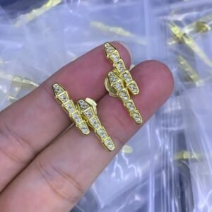 Bottega veneta Earring NO:Y223316 Material:copper+18k gold