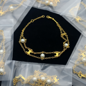 Celine Bracelet NO:Y172847 Material:copper+18k gold