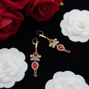 Alexander mcqueen Earring NO:Y145674 Material:copper+18k gold