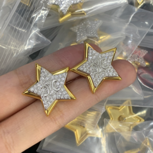 Celine Earring NO:Y171097 Material:copper+18k gold