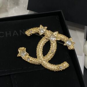 Chanel Brooch NO:C317-XZ Material:copper