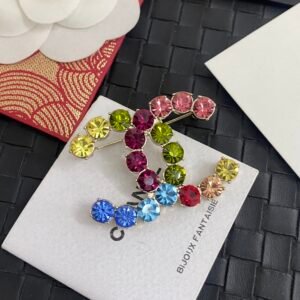 Chanel Brooch NO:C334-XZ Material:copper