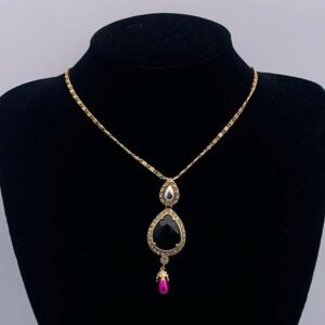Alexander mcqueen Necklace NO:Y183838 Material:copper+18k gold