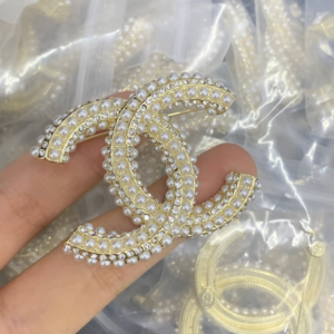 Chanel Brooch NO:Y196127 Material:copper+18k gold