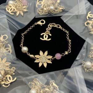 Chanel Bracelet NO:Y222055 Material:copper+18k gold