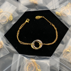 Cartier Bracelet NO:Y192301 Material:copper+18k gold