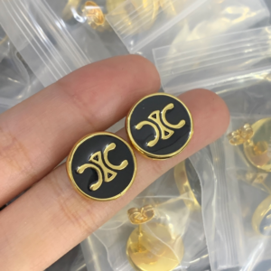 Celine Earring NO:Y176371 Material:copper+18k gold