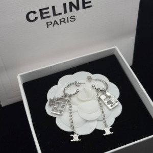 Celine Earring NO:Y135230 Material:copper+18k gold