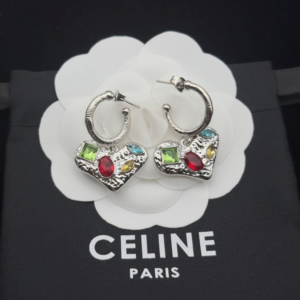 Celine Earring NO:Y135066 Material:copper+18k gold