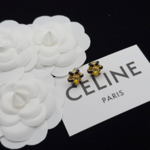 Celine Earring NO:Y130479 Material:copper+18k gold