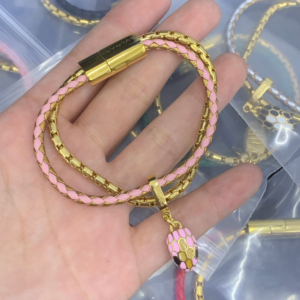 Bvlgari Bracelet NO:Y198840 Material:copper+18k gold