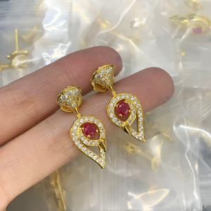 Bvlgari Earring NO:Y188676 Material:copper+18k gold