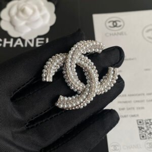 Chanel Brooch NO:C004-XZ Material:copper