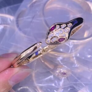 Bottega veneta Bangle NO:Y221513 Material:copper+18k gold