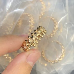 Cartier Ring NO:Y190998 Material:copper+18k gold