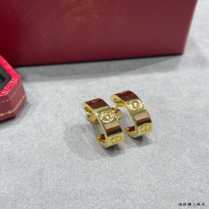 Cartier Earring NO:KN127981-1 Material:V Gold