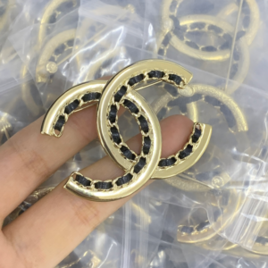 Chanel Brooch NO:Y196385 Material:copper+18k gold
