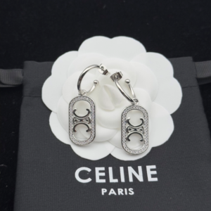 Celine Earring NO:Y135233 Material:copper+18k gold