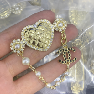 Chanel Brooch NO:Y194097 Material:copper+18k gold
