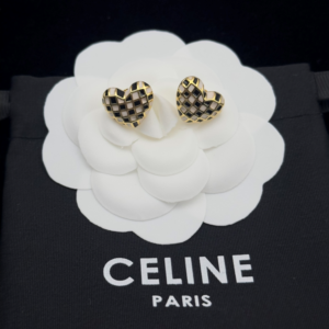 Celine Earring NO:Y130276 Material:copper+18k gold