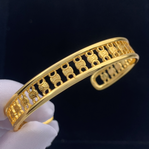 Celine Bangle NO:Y166004 Material:copper+18k gold