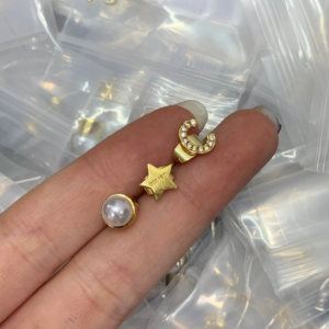 Celine Earring NO:Y130441 Material:copper+18k gold