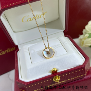 Cartier Necklace NO:KN128813-3 Material:V Gold