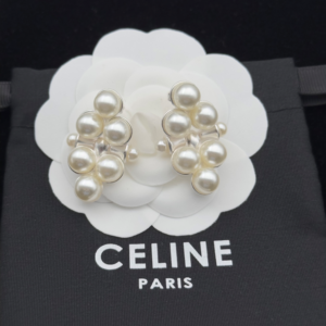 Celine Earring NO:Y135191 Material:copper+18k gold