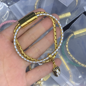 Bvlgari Bracelet NO:Y198839 Material:copper+18k gold