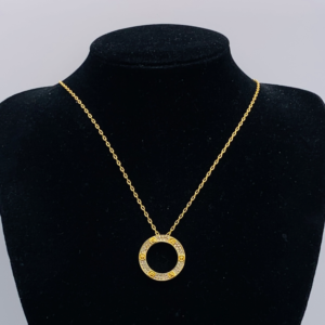 Cartier Necklace NO:Y188059 Material:copper+18k gold
