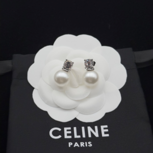 Celine Earring NO:Y135060 Material:copper+18k gold