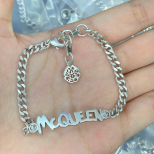 Alexander mcqueen Bracelet NO:Y152821 Material:copper+18k gold