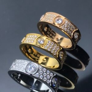 Cartier Ring NO:16-332 Material:stainless (304)
