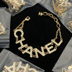 Chanel Bracelet NO:Y197100 Material:copper+18k gold