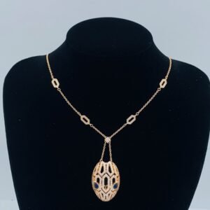 Bottega veneta Necklace NO:Y220352 Material:copper+18k gold