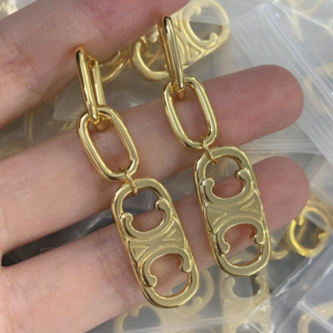 Celine Earring NO:Y163969 Material:copper+18k gold