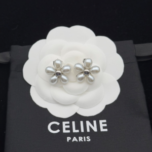 Celine Earring NO:Y135193 Material:copper+18k gold