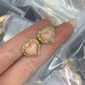 Celine Earring NO:Y137490 Material:copper+18k gold
