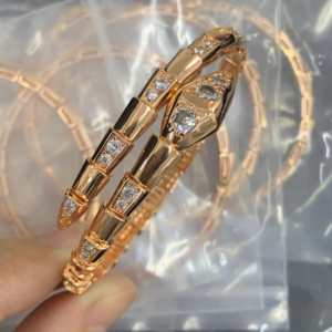 Bvlgari Bangle NO:Y193077 Material:copper+18k gold