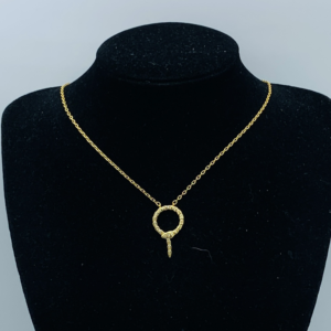 Bvlgari Necklace NO:Y196454 Material:copper+18k gold