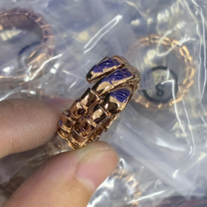 Bvlgari Ring NO:Y193653 Material:copper+18k gold