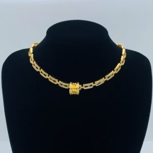 Bottega veneta Necklace NO:Y221753 Material:copper+18k gold