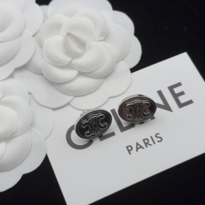 Celine Earring NO:Y135600 Material:copper+18k gold
