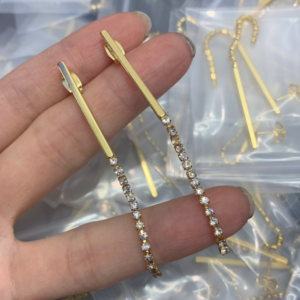 Celine Earring NO:Y132007 Material:copper+18k gold