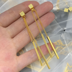 Celine Earring NO:Y157374 Material:copper+18k gold