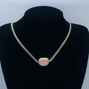 Chanel Brooch NO:Y199662 Material:copper+18k gold