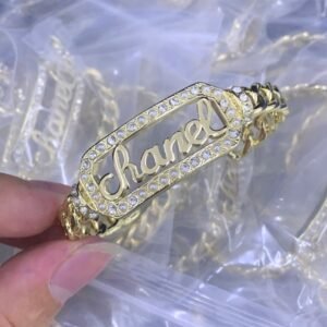 Chanel Bangle NO:Y220910 Material:copper+18k gold