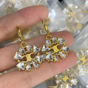 Celine Earring NO:Y174944 Material:copper+18k gold