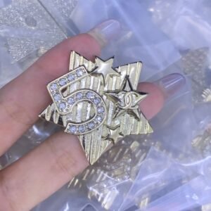 Chanel Brooch NO:Y225958 Material:copper+18k gold